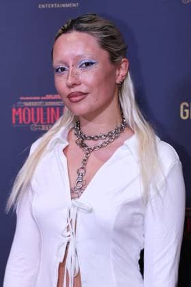 Lotti Kappes at the premiere of the new leading actress SarahEngels from the musical Moulin Rouge on 13 11 2025 in Cologne Moulin Rouge musical celebrates premiere with new leading actress in Cologne