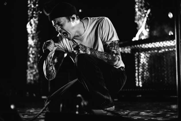 Concert of The plot in you in Berlin Concert of the US American metalcore band The Plot in You, around singer and founder of the band Landon Tewers, on 13 11 2025 at the Berlin Uber Eats Music Hall , Berlin Berlin Germany Friedrichshain