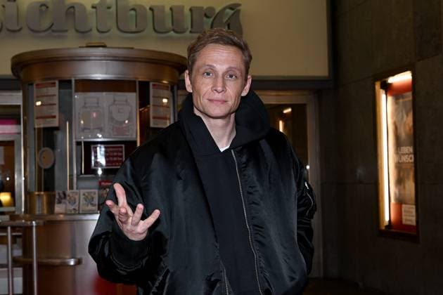 Cinema tour Das Leben der Wünsche on 13 11 2025 at the Lichtburg in Essen Matthias Schweighöfer at the cinema tour of the film Das Leben der Wünsche on 13 11 2025 at the Lichtburg in Essen xJFx