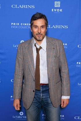 Prix Cinema Evok Collection - Paris Vincent Elbaz attends the Prix Cinema Evok Collection held at the Hotel Brach in Paris, France, on November 13, 2025. Photo by David Boyer ABACAPRESS.COM Paris France  Copyright: xBoyerxDavid ABACAx