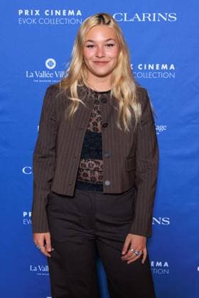 Prix Cinema Evok Collection - Paris Anja Verderosa attends the Prix Cinema Evok Collection held at the Hotel Brach in Paris, France, on November 13, 2025. Photo by David Boyer ABACAPRESS.COM Paris France  Copyright: xBoyerxDavid ABACAx