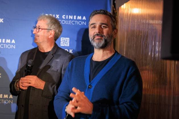 Prix Cinema Evok Collection - Paris Olivier Nakache attends the Prix Cinema Evok Collection held at the Hotel Brach in Paris, France, on November 13, 2025. Photo by David Boyer ABACAPRESS.COM Paris France  Copyright: xBoyerxDavid ABACAx