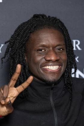 Maison Charnay x Richard Orlinski Event NB Salif Gueye aka Salif Crookboyz attends the Maison Charnay x Richard Orlinski Capsule Collection Launch At Atelier Vendome on November 14, 2025 in Paris, France. Photo by Nasser Berzane ABACAPRESS.COM Paris France  Copyright: xBerzanexNasser ABACAx