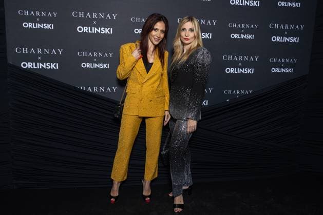 Maison Charnay x Richard Orlinski Event NB Fabienne Carat and Carole Carat attends the Maison Charnay x Richard Orlinski Capsule Collection Launch At Atelier Vendome on November 14, 2025 in Paris, France. Photo by Nasser Berzane ABACAPRESS.COM Paris France  Copyright: xBerzanexNasser ABACAx