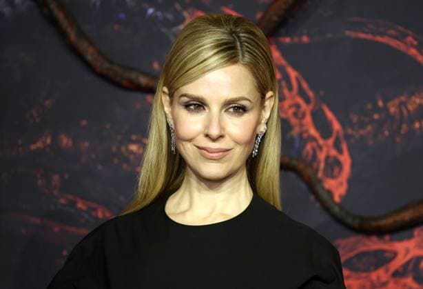 November 13, 2025, London, United Kingdom: Cara Buono attends the Stranger Things 5 UK Special Screening at Odeon Luxe Leicester Square. London United Kingdom - ZUMAs197 20251113_aaa_s197_363 Copyright: xFredxDuvalx