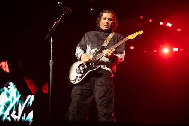 Bush Perform at OVO Arena Wembley, London Lead singer Gavin Rossdale of English alternative rock band Bush performs at OVO Arena Wembley, London, England, UK on Thursday 13 November 2025., Credit:Justin Ng Avalon UK, England, London, OVO Arena Wembley  Copyright: xJustinxNgx xAvalonx 1052307383