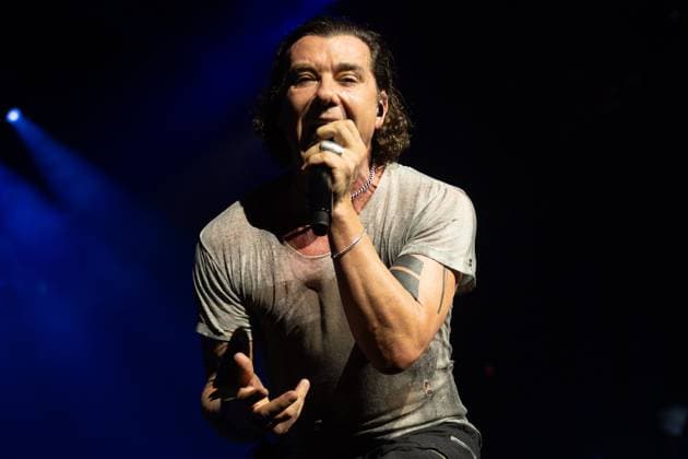 Bush Perform at OVO Arena Wembley, London Lead singer Gavin Rossdale of English alternative rock band Bush performs at OVO Arena Wembley, London, England, UK on Thursday 13 November 2025., Credit:Justin Ng Avalon UK, England, London, OVO Arena Wembley  Copyright: xJustinxNgx xAvalonx 1052307396