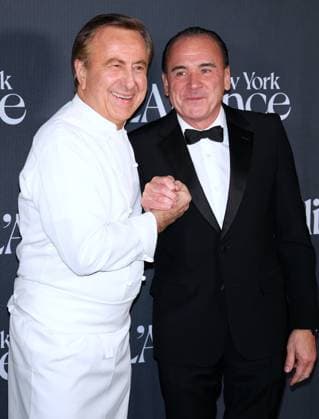 L Alliance Gala 2025 - NYC Daniel Boulud, Jean-Georges Vongerichten attend the Gala L Alliance Gala at the Plaza Hotel in New York, NY on November 13, 2025. Photo by Charles Guerin ABACAPRESS.COM New York City NY United States  Copyright: xGuerinxCharles ABACAx