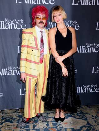 L Alliance Gala 2025 - NYC Julien Granel, Angéle attend the Gala L Alliance Gala at the Plaza Hotel in New York, NY on November 13, 2025. Photo by Charles Guerin ABACAPRESS.COM New York City NY United States  Copyright: xGuerinxCharles ABACAx