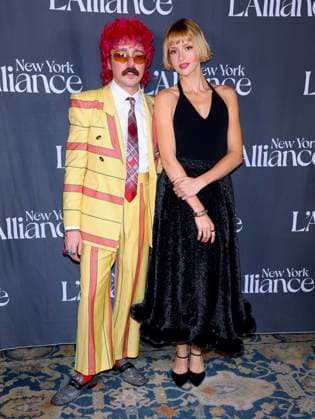 L Alliance Gala 2025 - NYC Julien Granel, Angéle attend the Gala L Alliance Gala at the Plaza Hotel in New York, NY on November 13, 2025. Photo by Charles Guerin ABACAPRESS.COM New York City NY United States  Copyright: xGuerinxCharles ABACAx