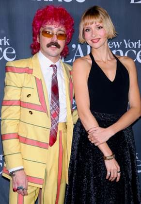L Alliance Gala 2025 - NYC Julien Granel, Angéle attend the Gala L Alliance Gala at the Plaza Hotel in New York, NY on November 13, 2025. Photo by Charles Guerin ABACAPRESS.COM New York City NY United States  Copyright: xGuerinxCharles ABACAx