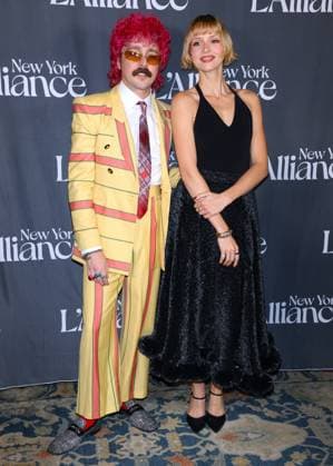 L Alliance Gala 2025 - NYC Julien Granel, Angéle attend the Gala L Alliance Gala at the Plaza Hotel in New York, NY on November 13, 2025. Photo by Charles Guerin ABACAPRESS.COM New York City NY United States  Copyright: xGuerinxCharles ABACAx