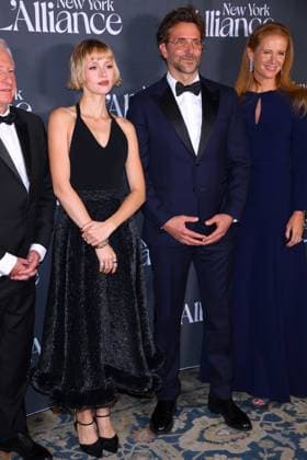 L Alliance Gala 2025 - NYC Angele and Bradley Cooper attend the Gala L Alliance Gala at the Plaza Hotel in New York, NY on November 13, 2025. Photo by Charles Guerin ABACAPRESS.COM New York City NY United States  Copyright: xGuerinxCharles ABACAx