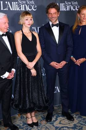 L Alliance Gala 2025 - NYC Angele and Bradley Cooper attend the Gala L Alliance Gala at the Plaza Hotel in New York, NY on November 13, 2025. Photo by Charles Guerin ABACAPRESS.COM New York City NY United States  Copyright: xGuerinxCharles ABACAx