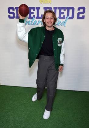 13 November 2025 - Los Angeles, California - Ryker Baloun. Los Angeles premiere of Tubis YA Original Film SIDELINED 2: INTERCEPTED held at Pacific Design Center. Los Angeles USA - ZUMAa123 20251113_zaa_a123_035 Copyright: xADx