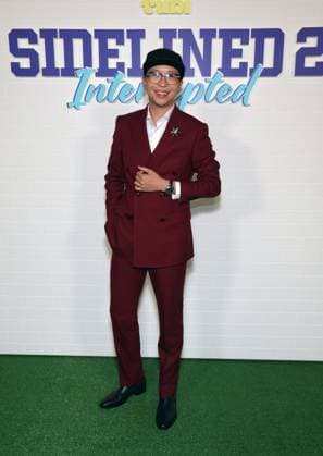 Los Angeles premiere of Tubi™s YA Original Film SIDELINED 2: INTERCEPTED 13 November 2025 . Los Angeles, California - Justin Wu At Los Angeles premiere of Tubi™s YA Original Film SIDELINED 2: INTERCEPTED held at The Pacific Design Center in Los Angeles., Credit:Sadou Faye Avalon United States, CA, Los Angeles, Pacific Design Center  Copyright: xSadouxFayex xAvalonx 1052332593