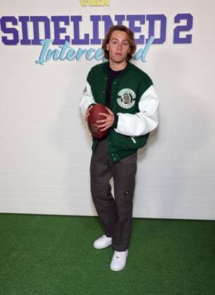 Los Angeles premiere of Tubi™s YA Original Film SIDELINED 2: INTERCEPTED 13 November 2025 . Los Angeles, California - Ryker Baloun At Los Angeles premiere of Tubi™s YA Original Film SIDELINED 2: INTERCEPTED held at The Pacific Design Center in Los Angeles., Credit:Sadou Faye Avalon United States, CA, Los Angeles, Pacific Design Center  Copyright: xSadouxFayex xAvalonx 1052332715