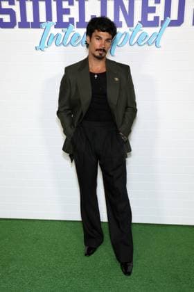 Los Angeles premiere of Tubi™s YA Original Film SIDELINED 2: INTERCEPTED 13 November 2025 . Los Angeles, California - Drew Ray Tanner At Los Angeles premiere of Tubi™s YA Original Film SIDELINED 2: INTERCEPTED held at The Pacific Design Center in Los Angeles., Credit:Sadou Faye Avalon United States, CA, Los Angeles, Pacific Design Center  Copyright: xSadouxFayex xAvalonx 1052332812