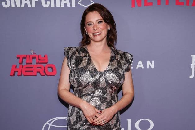 2025 Clio Entertainment Awards HOLLYWOOD, LOS ANGELES, CALIFORNIA, USA - NOVEMBER 13: American actress, comedian, singer, writer, and producer Rachel Bloom arrives at the 2025 Clio Entertainment Awards held at the Dolby Theatre on November 13, 2025 in Hollywood, Los Angeles, California, United States., Credit:Kay Qiao Avalon United States, California, Hollywood, Dolby Theatre Copyright: xKayxQiaox xAvalonx 1052339280