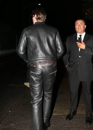 Patrick Schwarzenneggar Patrick Schwarzenneggar leaving the GQ men of the year party at chateau marmont 13 November 2025 MHD, Credit:MHD Avalon United States, CA, Los Angeles  Copyright: xMHDx xAvalonx 1052349032