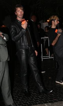 Patrick Schwarzenneggar Patrick Schwarzenneggar leaving the GQ men of the year party at chateau marmont 13 November 2025 MHD, Credit:MHD Avalon United States, CA, Los Angeles  Copyright: xMHDx xAvalonx 1052349039
