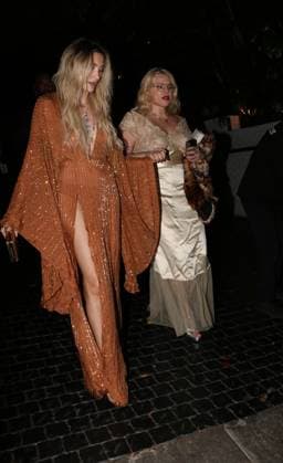 Paris jackson seen leaving GQ man of the year party at chateau marmont 13 Novemb Paris jackson seen leaving GQ man of the year party at chateau marmont 13 November2025 MHD, Credit:MHD Avalon United States, CA, Los Angeles  Copyright: xMHDx xAvalonx 1052351349