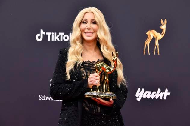 Cher at the 77 Bambi Awards 2025 at the Bavaria Filmstudios Munich, 13 11 2025 Foto:xB.xInsingerx xFuturexImagex bambi_5569