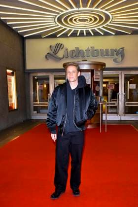 abb WuenscheEssen Matthias Schweighöfer Schweighoefer actor on the red carpet at the NRW premiere of the movie DAS LEBEN DER WÜNSCHE WUENSCHE at the Lichtburg cinema on 13 02 2025 in Essen, NRW Germany