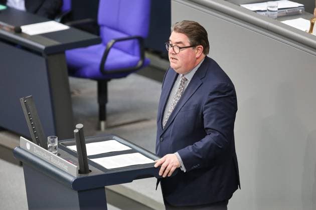 Berlin, Germany, 14 11 2025 German Bundestag 41 Bundestag session Ansgar Heveling, CDU Copyright: xdtsxNachrichtenagenturx dts_93818