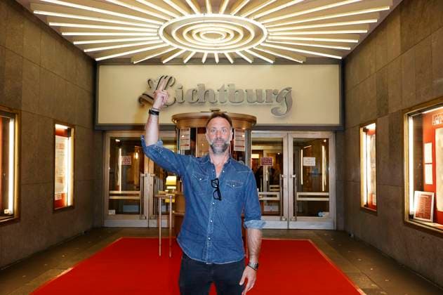 Erik Schmitt at the premiere of the cinema film Das Leben der Wünsche at the Lichtburg Essen, 13 11 2025 Foto:xT.xSchröerx xFuturexImagex wuensche_essen_5101
