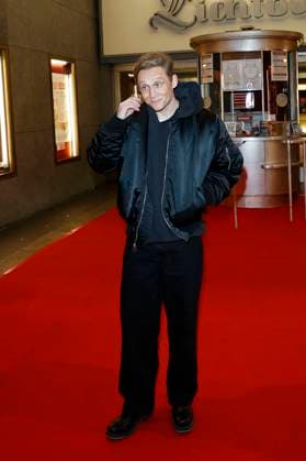 Matthias Schweighöfer at the premiere of the movie Das Leben der Wünsche at the Lichtburg Essen, 13 11 2025 Foto:xT.xSchröerx xFuturexImagex wuensche_essen_5106