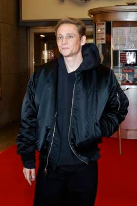 Matthias Schweighöfer at the premiere of the movie Das Leben der Wünsche at the Lichtburg Essen, 13 11 2025 Foto:xT.xSchröerx xFuturexImagex wuensche_essen_5108
