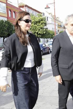 Juliette Binoche poses in Seville on the occasion of the Seville Film Festival, Friday, November 14, 2025 Cordon Press 