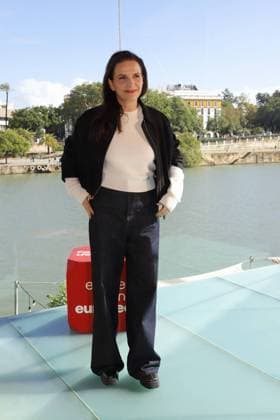 Juliette Binoche poses in Seville on the occasion of the Seville Film Festival, Friday, November 14, 2025 Cordon Press 