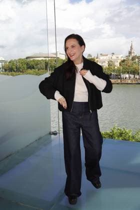 Juliette Binoche poses in Seville on the occasion of the Seville Film Festival, Friday, November 14, 2025 Cordon Press 