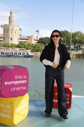 Juliette Binoche poses in Seville on the occasion of the Seville Film Festival, Friday, November 14, 2025 Cordon Press 