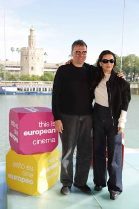 Juliette Binoche poses in Seville on the occasion of the Seville Film Festival, Friday, November 14, 2025 Cordon Press 