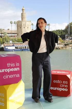 Juliette Binoche poses in Seville on the occasion of the Seville Film Festival, Friday, November 14, 2025 Cordon Press 