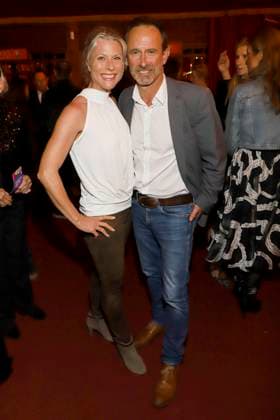 abb Palazzo Nicolas Koenig with wife Nina at the premiere of Cornelia Poletto 10 Dinner Show PALAZZO Hier und Jetzt on 13 11 2025 in Hamburg Hamburg Germany