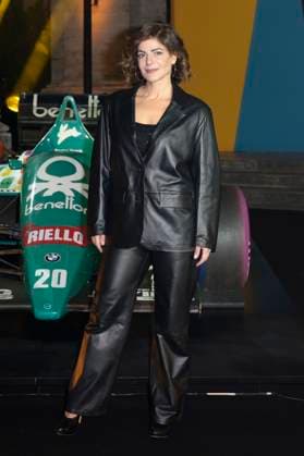 Bianca Nappi at the premiere of the Sky documentary Benetton Formula at Space Cinema Moderno Rome, 13 11 2025 Foto:xA.xM.xTinghinox xFuturexImagex benetton_5109