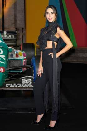 Rocio Munoz Morales at the premiere of the Sky documentary Benetton Formula at Space Cinema Moderno Rome, 13 11 2025 Foto:xA.xM.xTinghinox xFuturexImagex benetton_5114