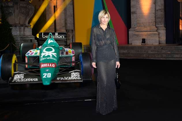 Sveva Alviti at the premiere of the Sky documentary Benetton Formula at Space Cinema Moderno Rome, 13 11 2025 Foto:xA.xM.xTinghinox xFuturexImagex benetton_5116