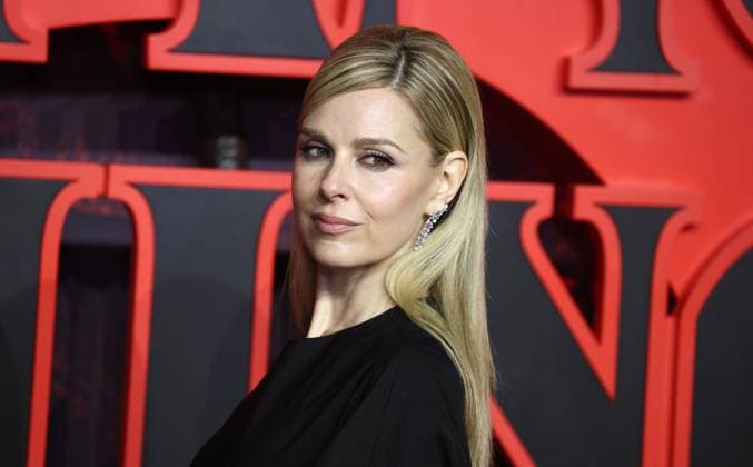 November 13, 2025, London, United Kingdom: Cara Buono attends the Stranger Things 5 UK Special Screening at Odeon Luxe Leicester Square. London United Kingdom - ZUMAs197 20251113_aaa_s197_588 Copyright: xFredxDuvalx