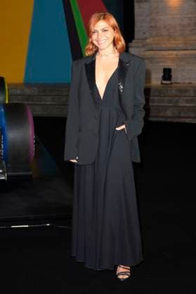 Federica Zacchia at the premiere of the Sky documentary Benetton Formula at Space Cinema Moderno Rome, 13 11 2025 Foto:xA.xM.xTinghinox xFuturexImagex benetton_5133