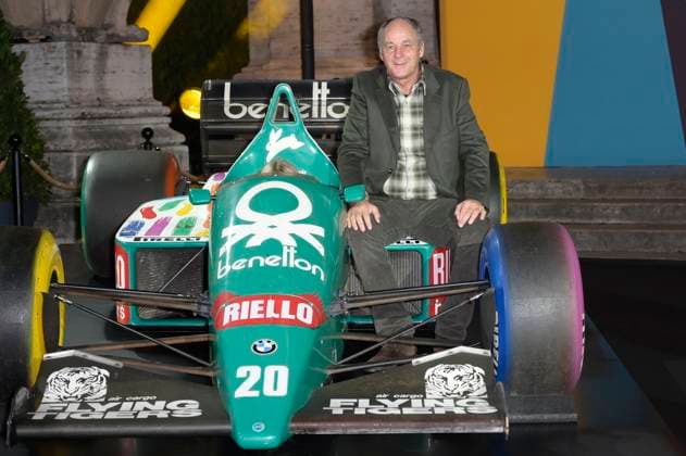 Gerhard Berger at the premiere of the Sky documentary Benetton Formula at Space Cinema Moderno Rome, 13 11 2025 Foto:xA.xM.xTinghinox xFuturexImagex benetton_5142