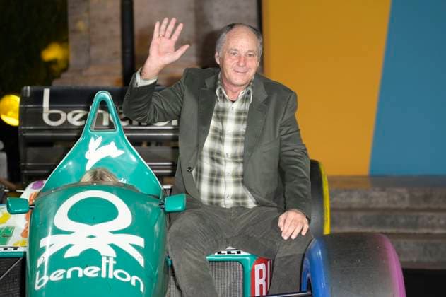 Gerhard Berger at the premiere of the Sky documentary Benetton Formula at Space Cinema Moderno Rome, 13 11 2025 Foto:xA.xM.xTinghinox xFuturexImagex benetton_5143