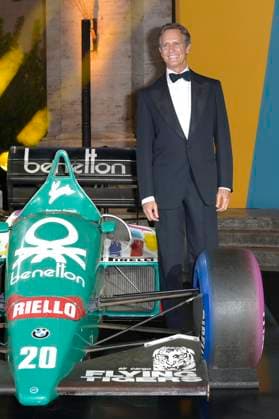 Alessandro Benetton at the premiere of the Sky documentary Benetton Formula at Space Cinema Moderno Rome, 13 11 2025 Foto:xA.xM.xTinghinox xFuturexImagex benetton_5158