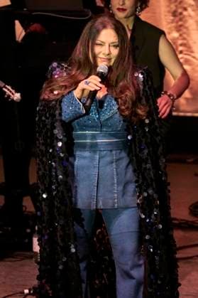 Marianne Rosenberg live at a concert of her Bunter Planet Tour at Capitol Hannover, 13 11 2025 Foto:xU.xStammx xFuturexImagex rosenberg_5111