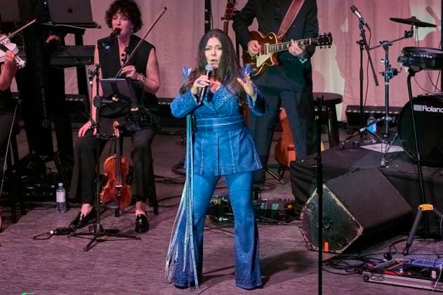 Marianne Rosenberg live at a concert of her Bunter Planet Tour at Capitol Hannover, 13 11 2025 Foto:xU.xStammx xFuturexImagex rosenberg_5117