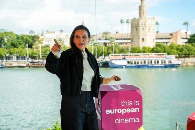 Official press conference of Juliette Binoche who received the Giraldillo de Honor 2025 Seville The actress Juliette Binoche, during the official press conference within the framework of the European Film Festival at the Abades Restaurant, November 14, 2025 in Seville Andalusia, Spain The actress Juliette Binoche, has offered an official press conference within the framework of the European Film Festival as she receives the Giraldillo de Honor 2025 NOVEMBER 14, 2025 Seville Andalusia Seville Andalusia Spain  Copyright: xJoaquinxCorcherox 7101063